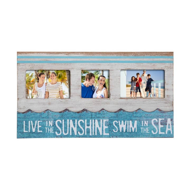SALE Live In The Sunshine Sea Picture Frame for wholesale by Beachcombers