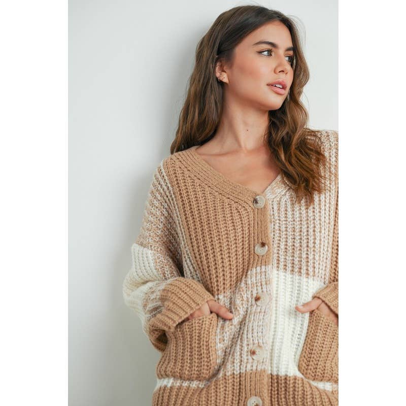 STYLE USA - Wholesale Cardigan - Women's - Oversized Cardigan12