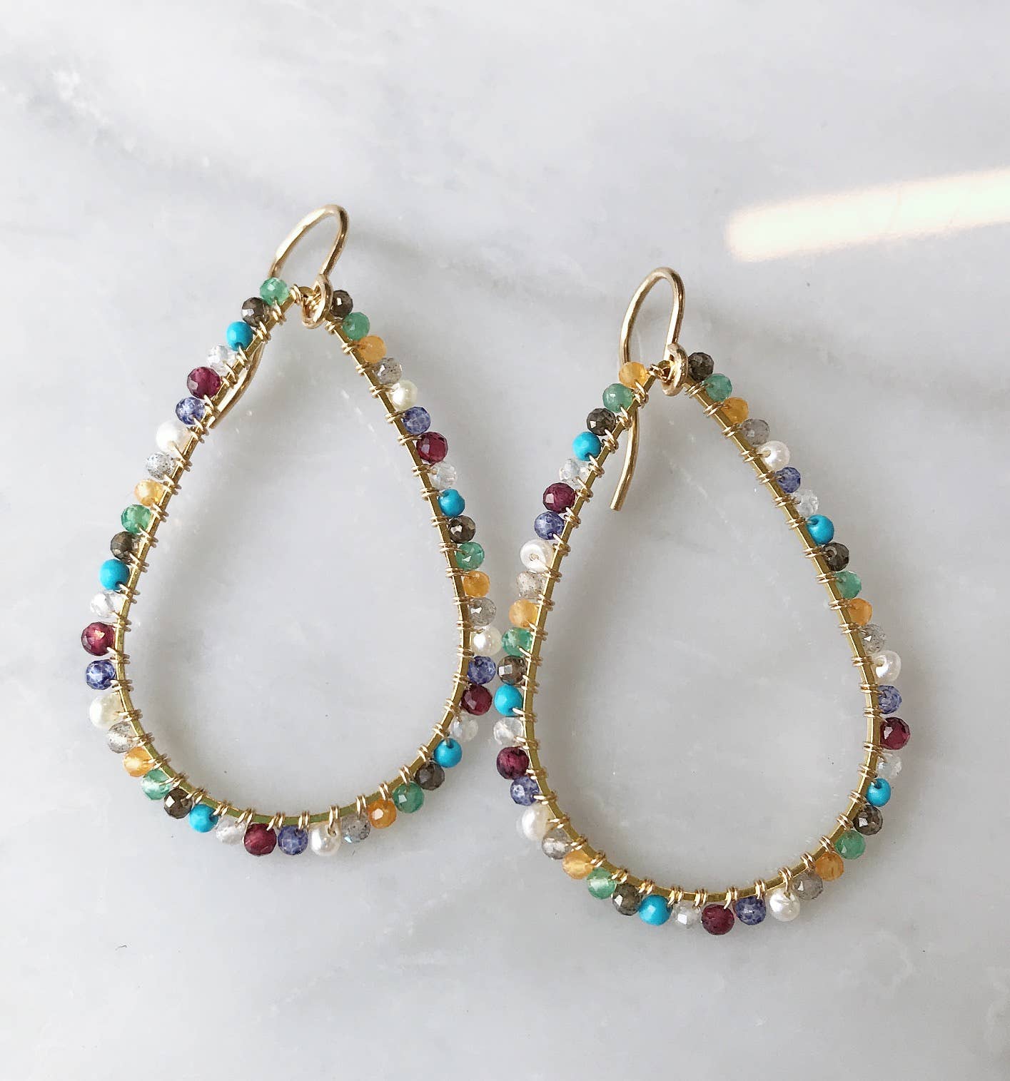 Sonya Renee Jewelry - Wholesale Dangle Earrings - Isabella Large Teardrop14