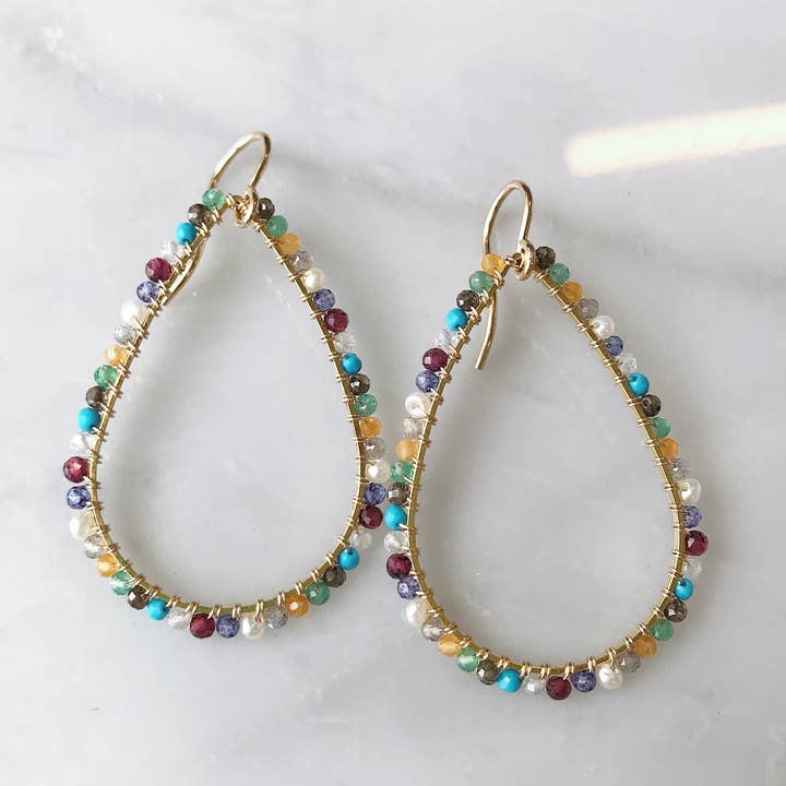 Sonya Renee Jewelry - Wholesale Dangle Earrings - Isabella Large Teardrop14