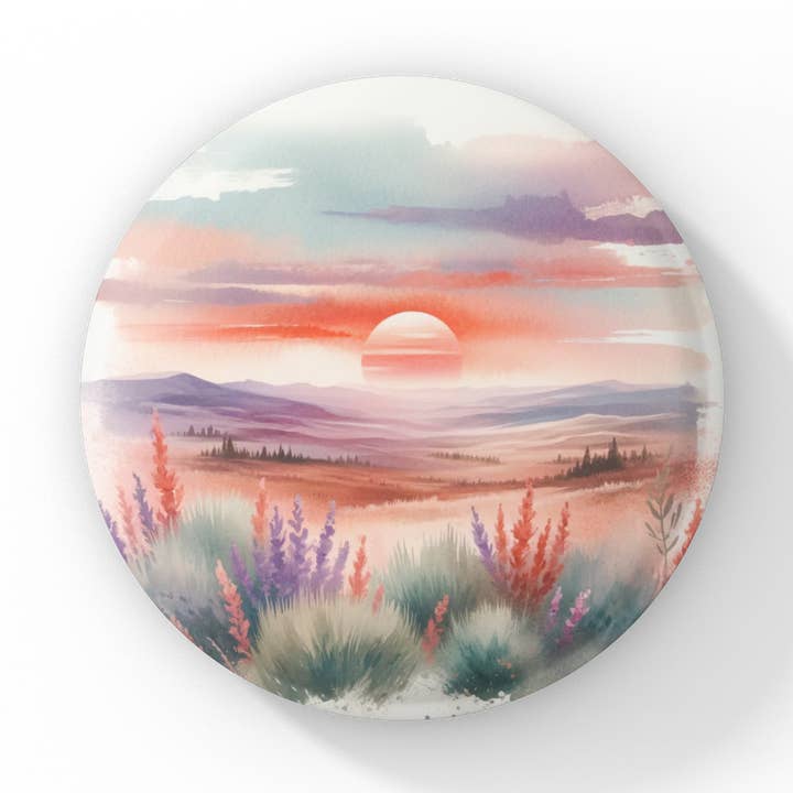 Botón de Pin del Desierto del Suroeste, Llavero del Suroeste, Imán para venta al por mayor de NatureCuts