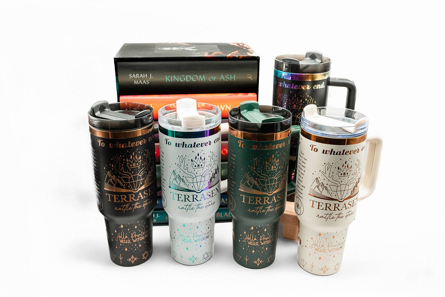 zoo&roo - Wholesale Insulated Mug/Tumbler - Throne of Glass 40 oz engraved tumbler | officially licensed20