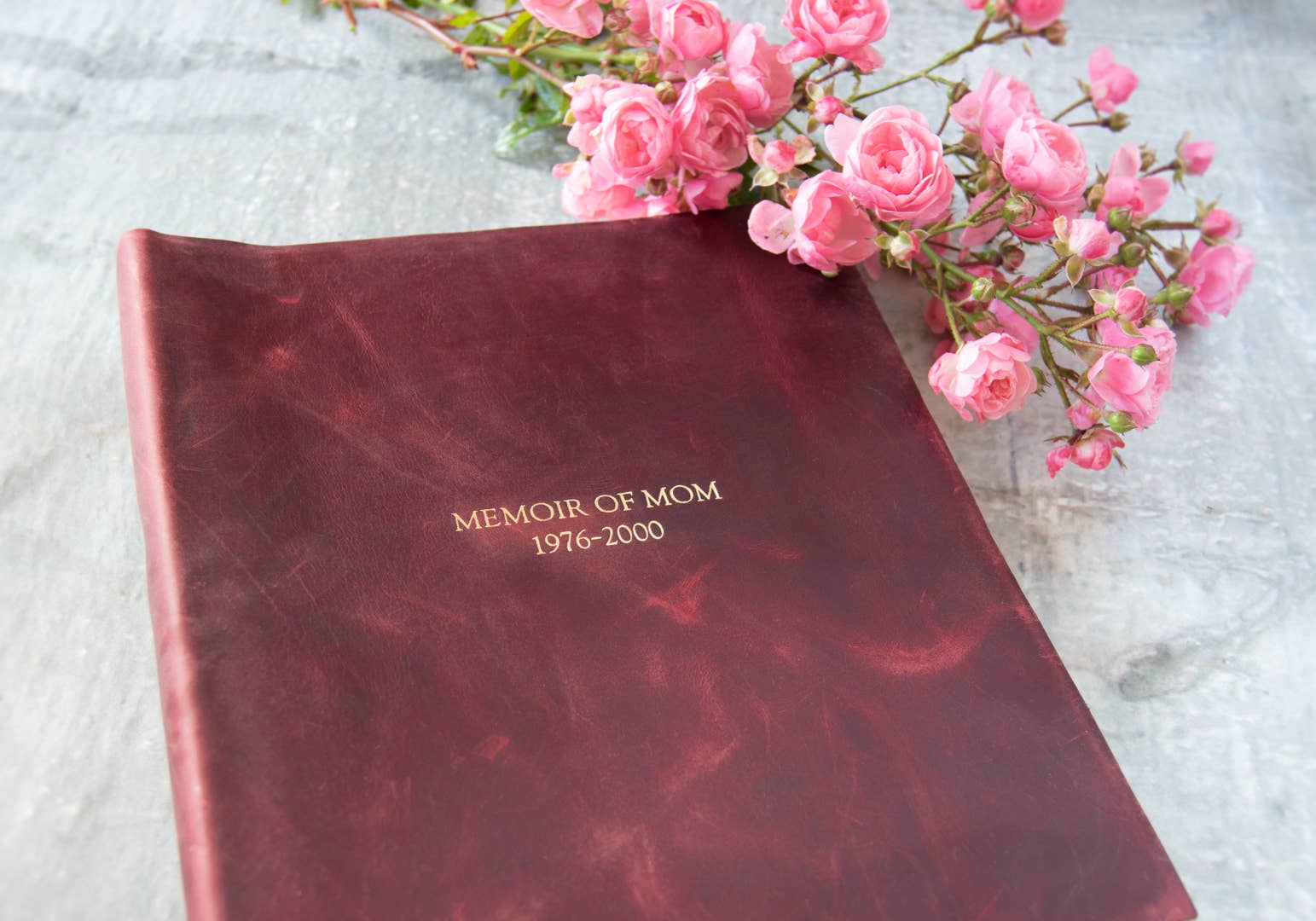 Creatico – wholesale Photo album – Leatherkind Amalfi Medium Photo Album8