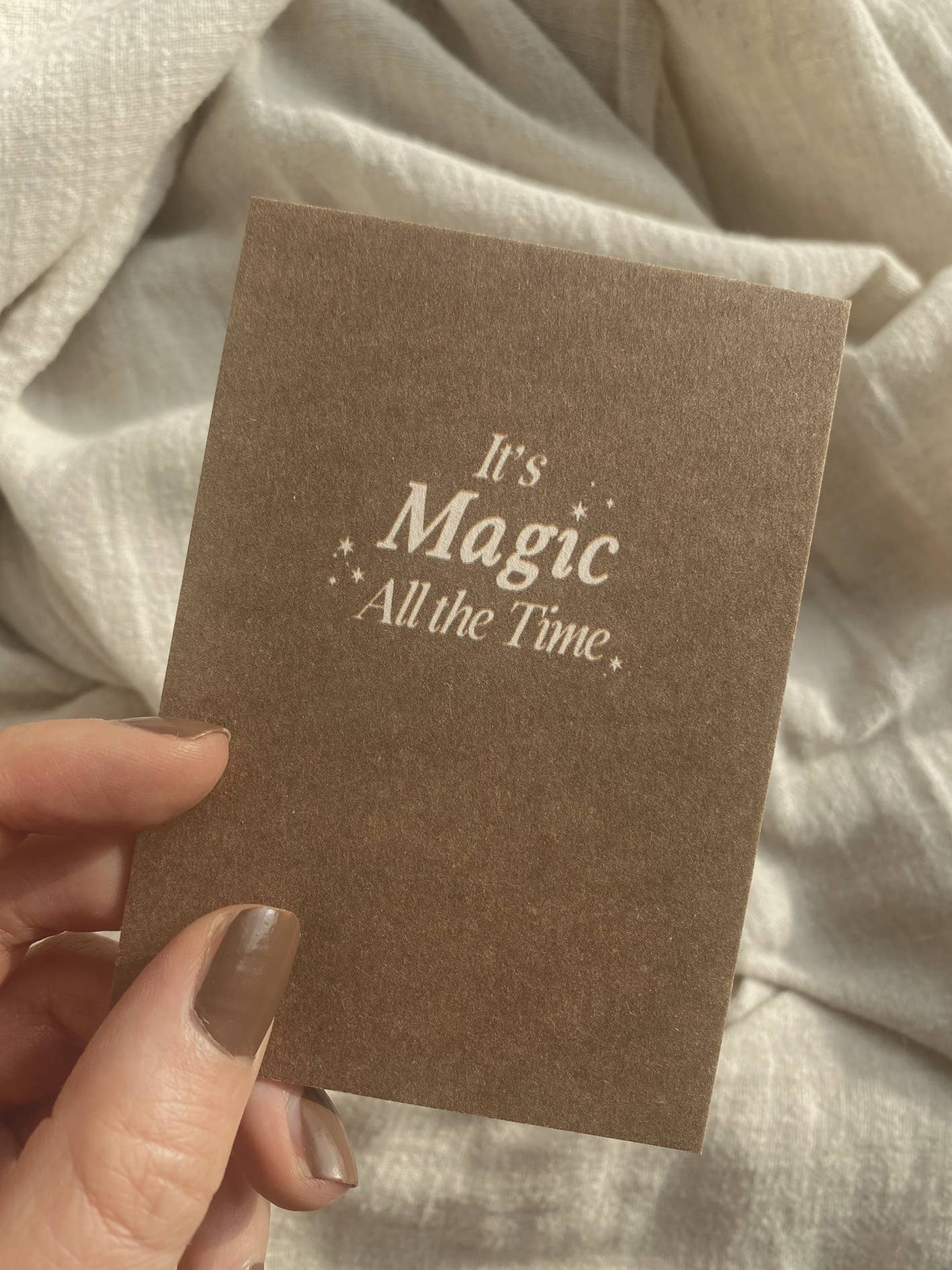 Anna Cosma - Wholesale Tarot/Oracle Card - IT'S MAGIC ALL THE TIME - CARD SET - 17 CARDS - AFFIRMATION6
