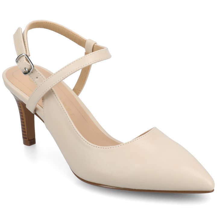 Journee - Wholesale High Heels - Women's - Journee Women's Scipio Wide Width Pumps