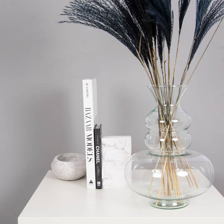 pampas studio uk - Wholesale Dried/pressed flowers - Fluffy Mini Pampas Grass - Black3