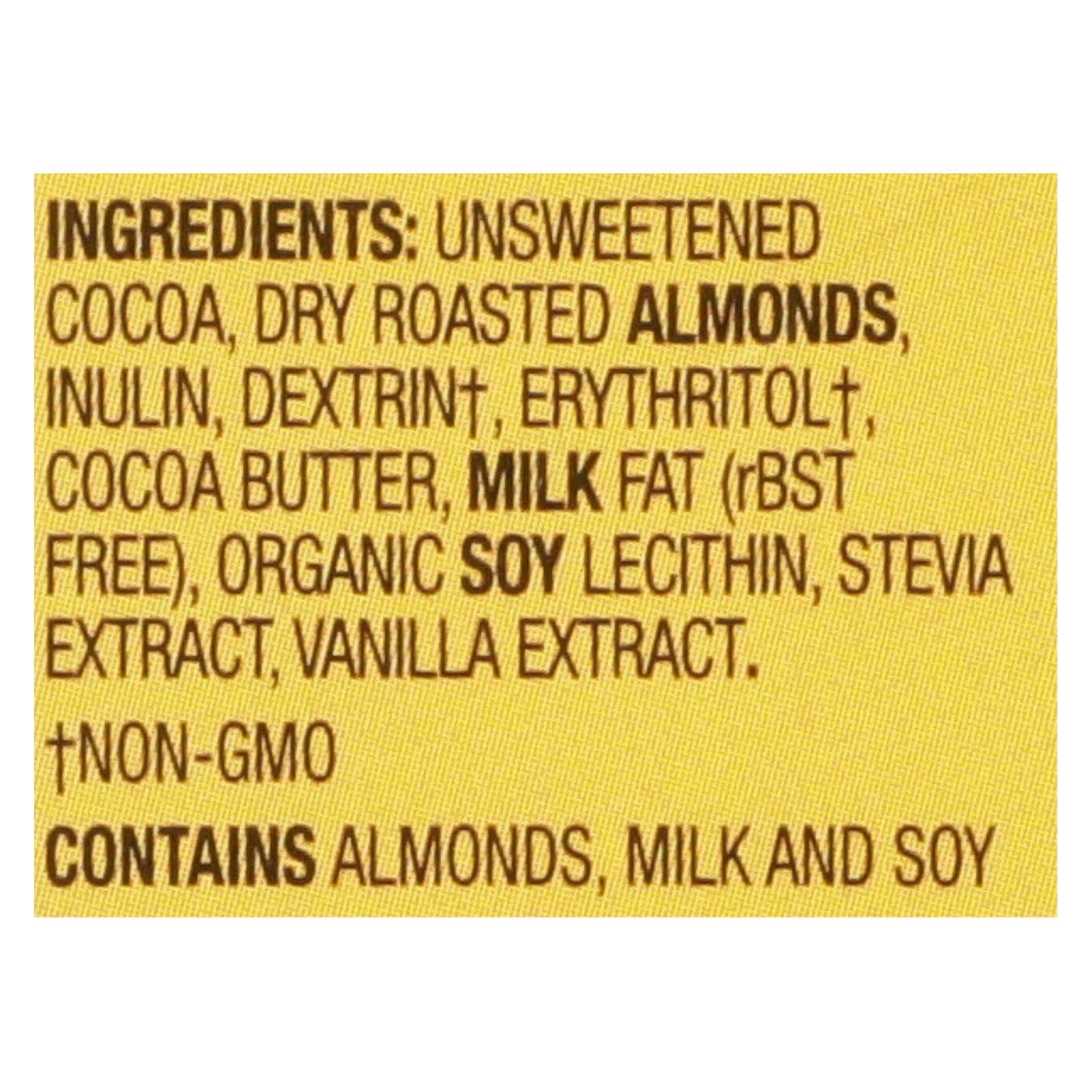 Everyday Supply Co - Wholesale Chocolate Bar - Lily's Dark Chocolate Almond Bars, 55% Cocoa, 3oz, Case of 122