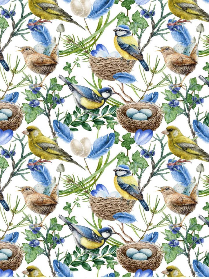 Ninnys rispapper A3 - Häckande för wholesale av Ninnys Napkins