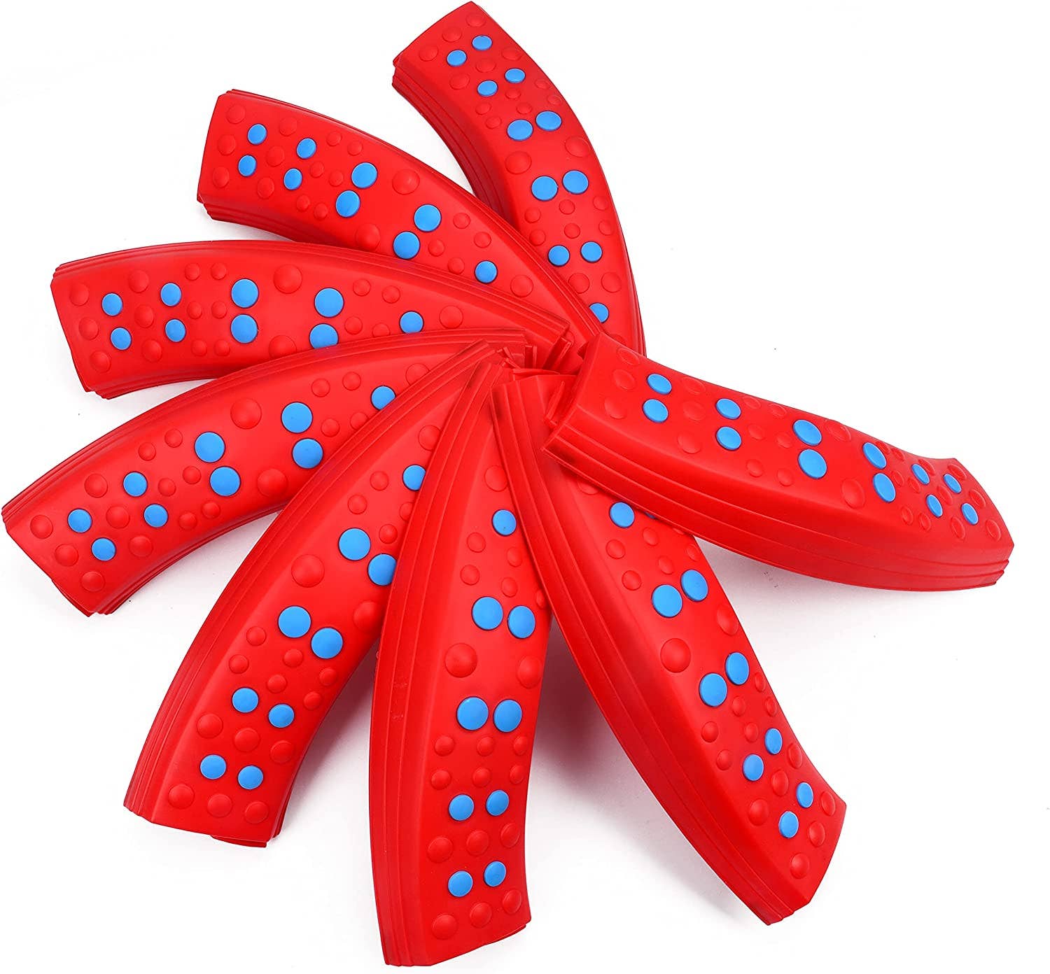 Special Supplies - Wholesale Sporting Game - Kids & Baby - Wavy Circle Balance Beams Stepping Stones for Kids, 8 Pc6