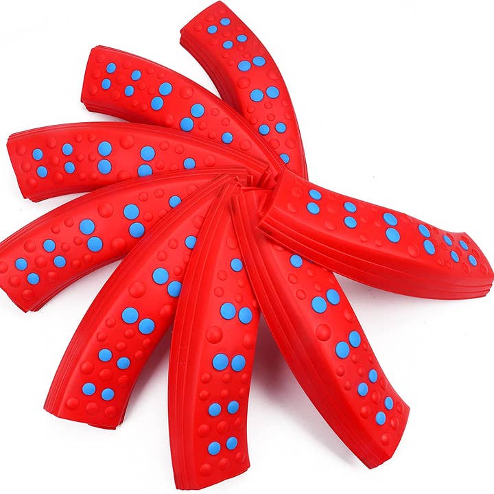 Special Supplies - Wholesale Sporting Game - Kids & Baby - Wavy Circle Balance Beams Stepping Stones for Kids, 8 Pc6