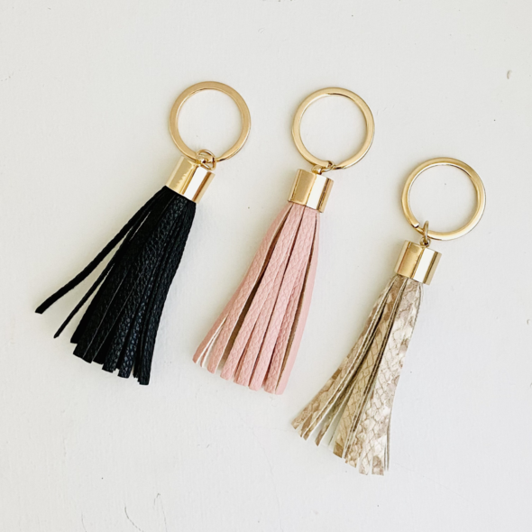 Tiny Gift Society - Wholesale Keychain - Women's - Tassel Keychain3
