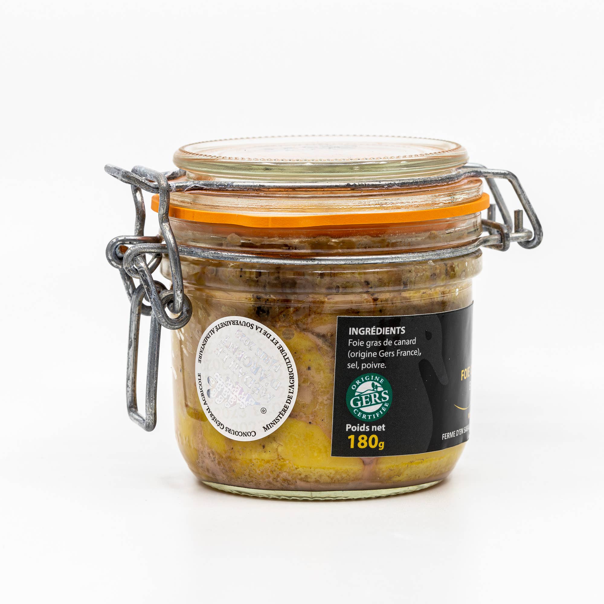 Esprit Foie Gras - Wholesale Preserves - Whole duck foie gras from Gers - 180 g2