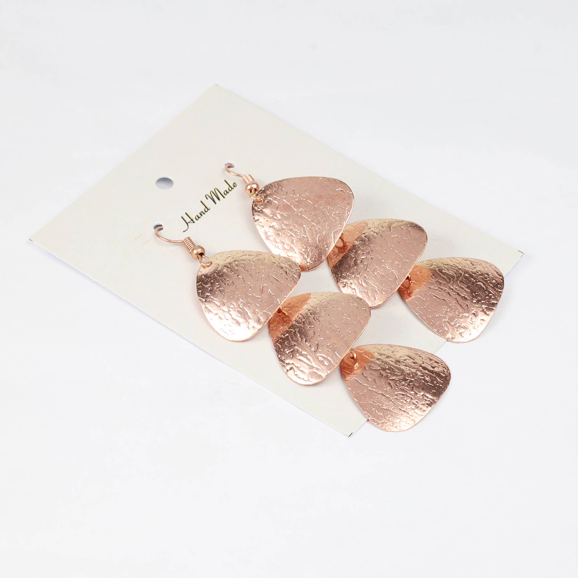 El'Cobre-Ecozonelifestyle - Wholesale Dangle Earrings - Copper Earrings - Design 13