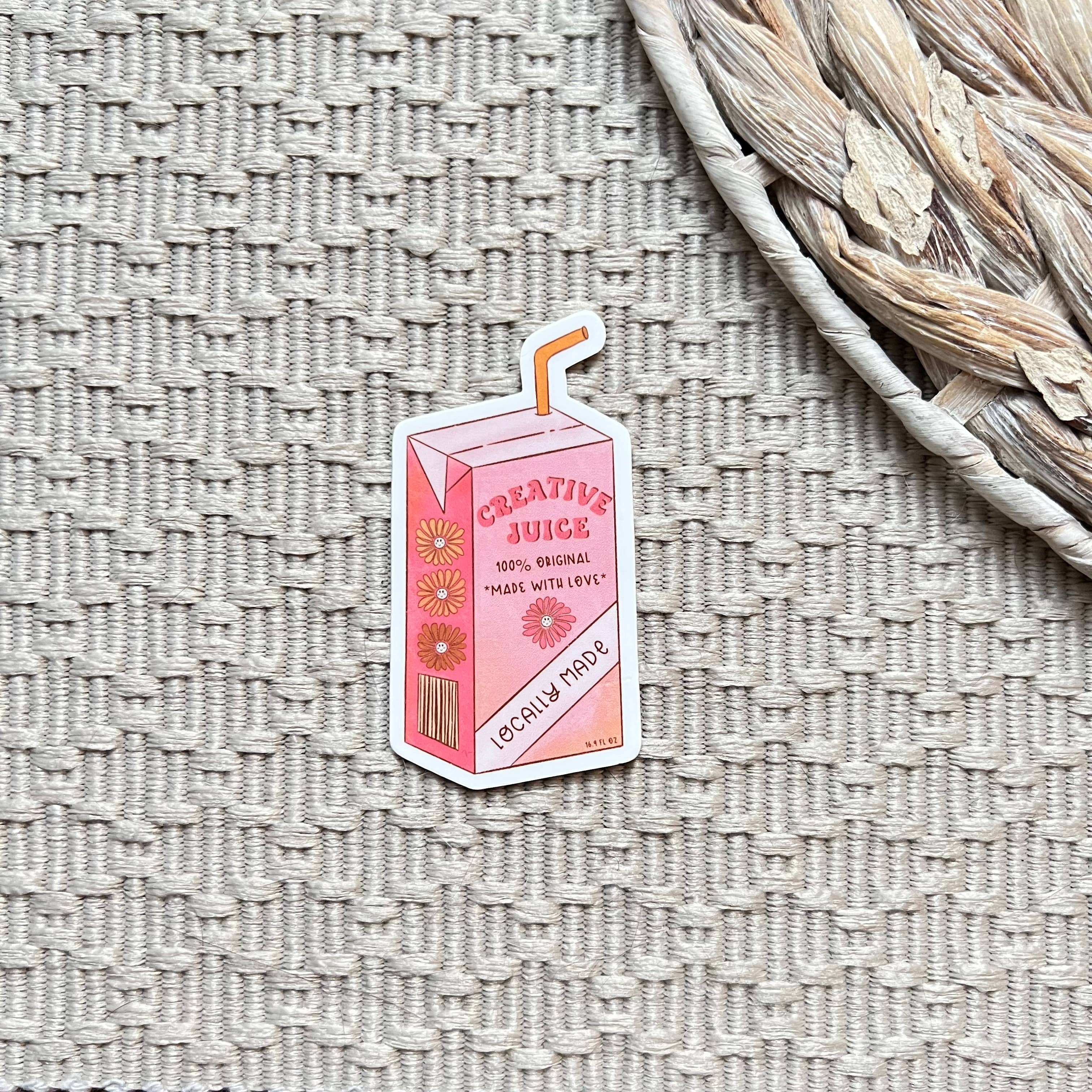 taelormade - Wholesale Sticker - Creative Juice Sticker 1.58x3 in.0