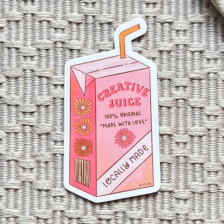 taelormade - Wholesale Sticker - Creative Juice Sticker 1.58x3 in.0