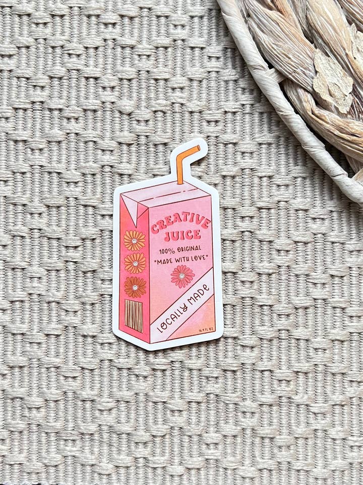 Creative Juice Sticker 1,58x3 i. for engroshandel hos taelormade