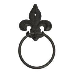 Portasciugamani in ghisa 12 x 3 x 13 cm per la vendita all'ingrosso da parte di Lucknow Southern and Company