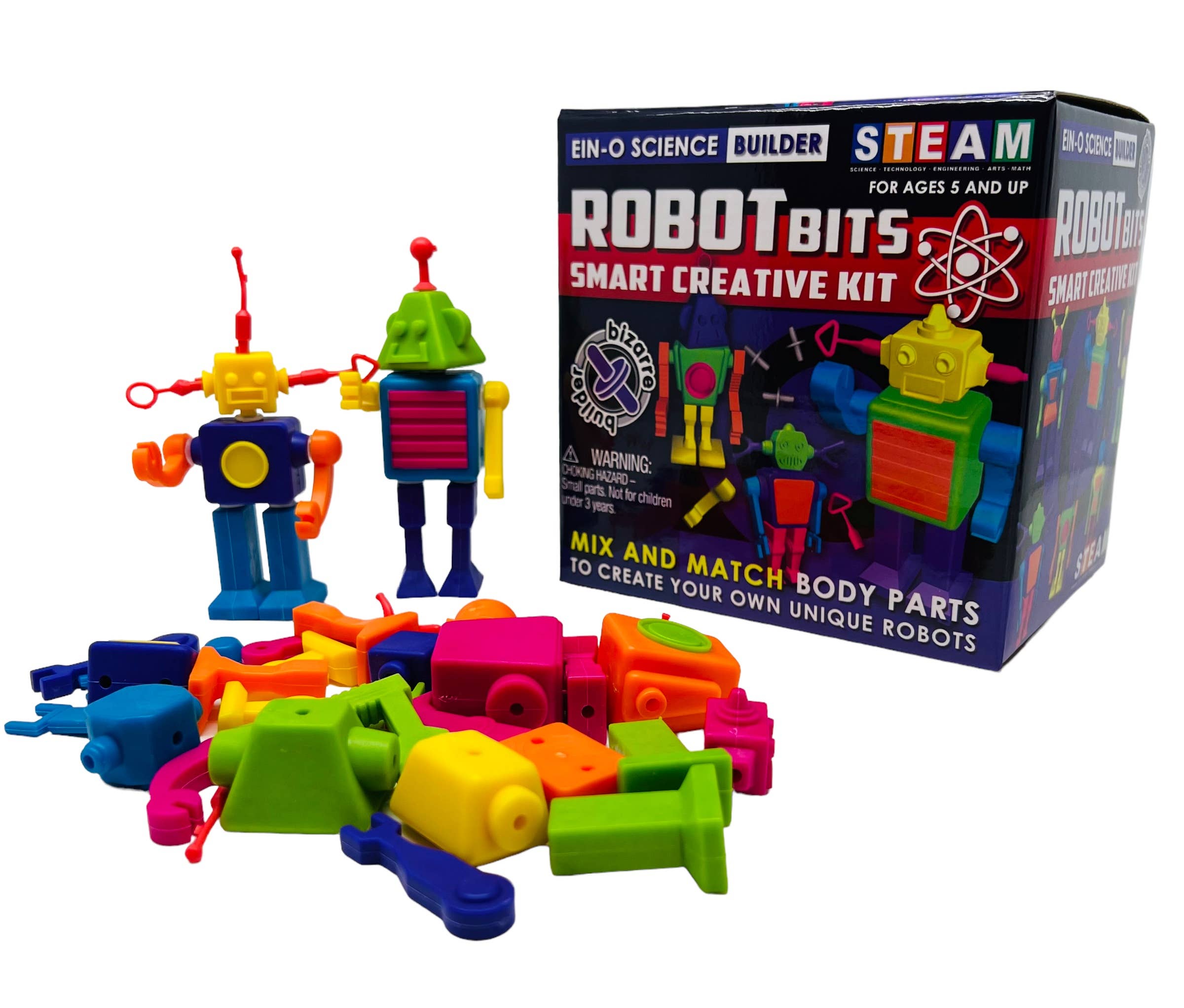 TEDCO Toys - Wholesale Build-a-Toy - Kids - Robot Bits0