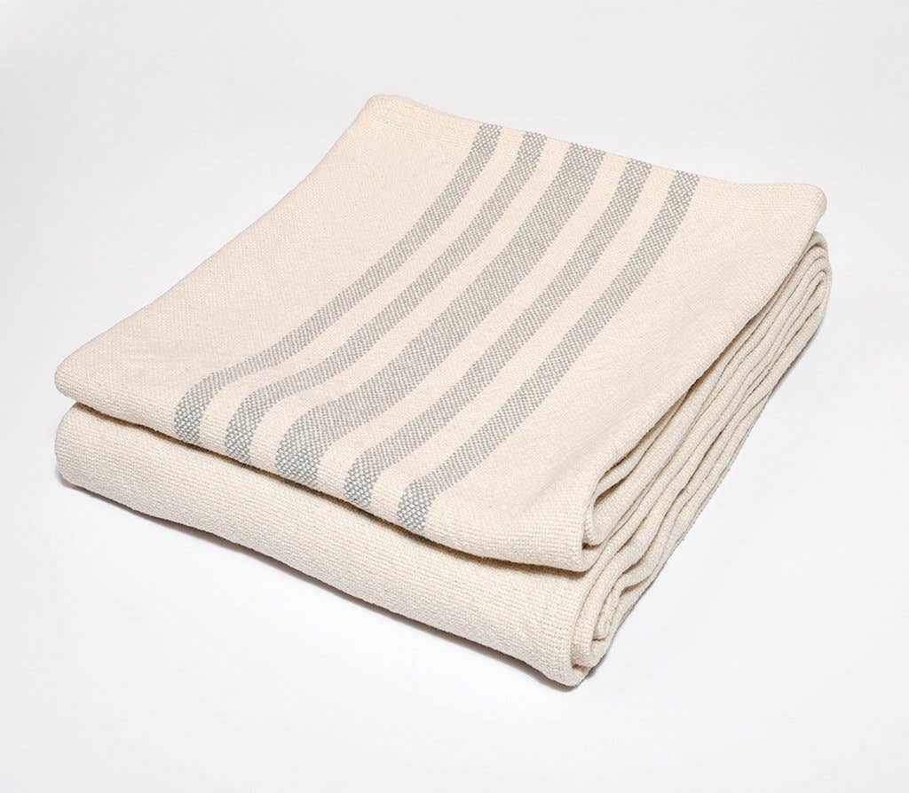 Harlow Henry – wholesale Throw blanket – Multiple Stripe Throw1