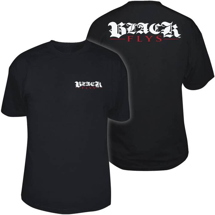 Vliegklasse T-shirt voor wholesale door Black Flys Eyewear