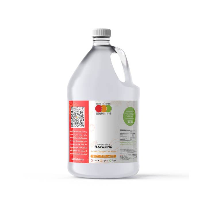 OOOFlavors.com - Wholesale Flavored Syrup - Ice Pop Flavoring12