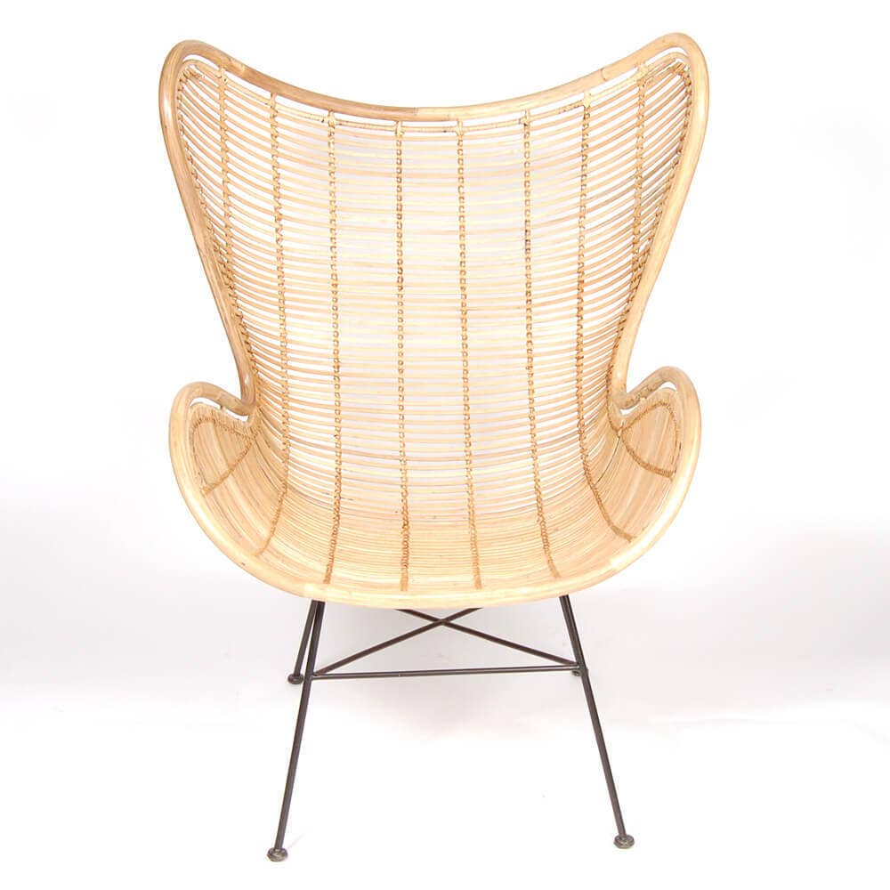 Bacon Basketware - Vente Chaises - FAUTEUIL ŒUF EN ROTIN1