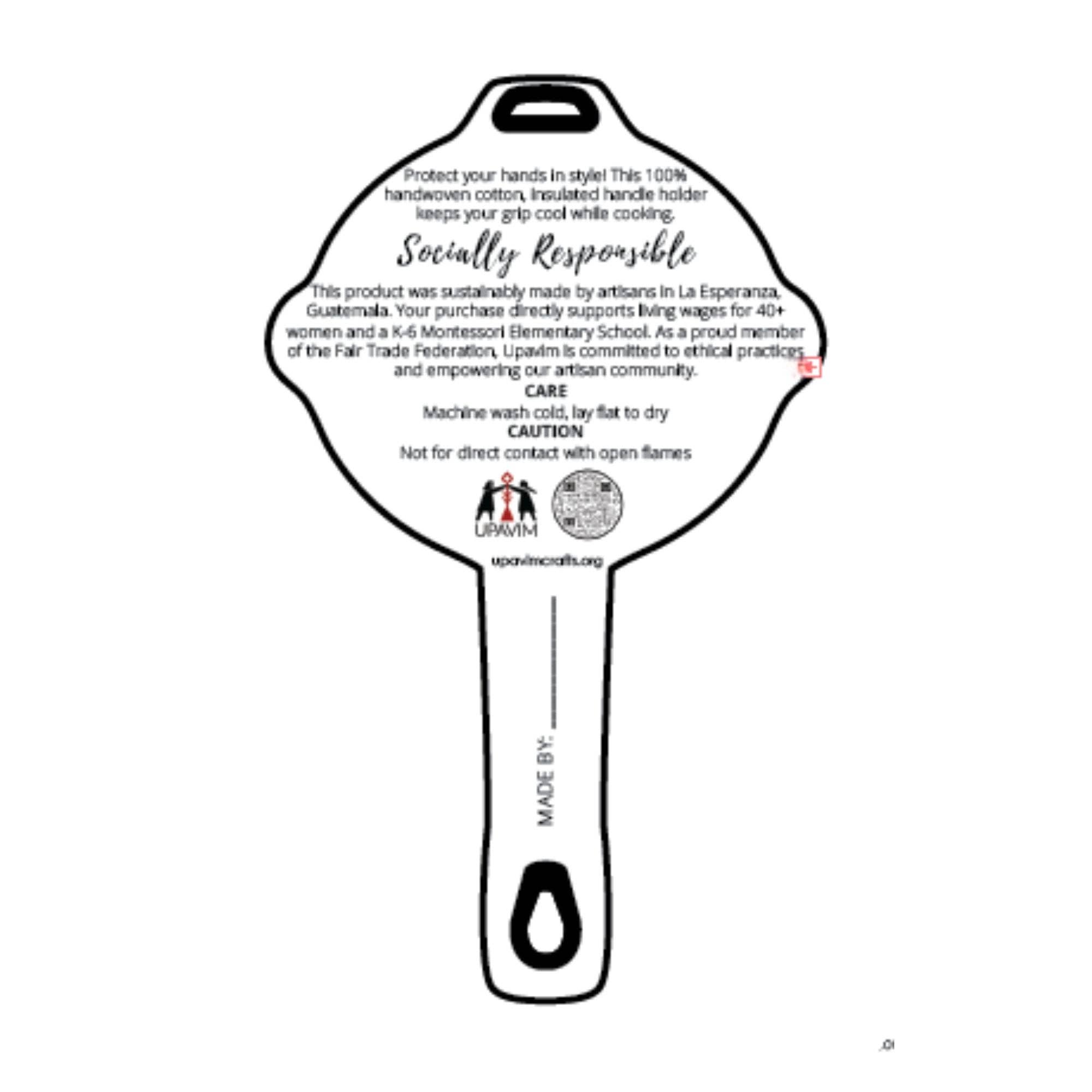 Upavim Crafts - Wholesale Oven Mitt/Pot Holder - Koala Skillet Handle Holder3