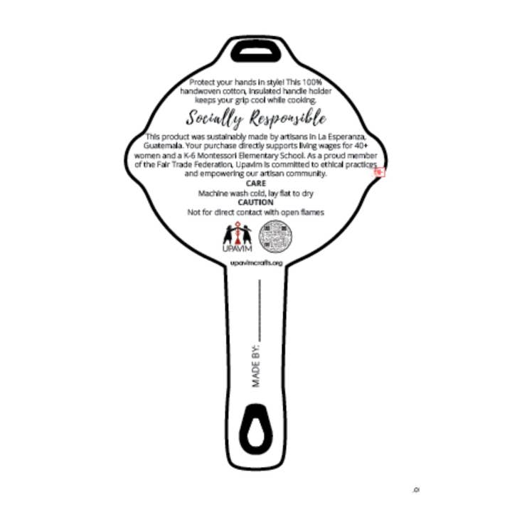 Upavim Crafts - Wholesale Oven Mitt/Pot Holder - Koala Skillet Handle Holder3