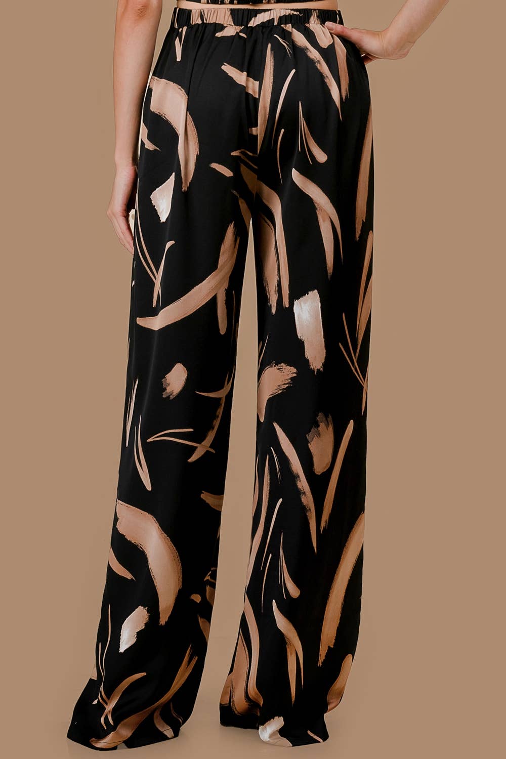 BLACK COMBO ASWF5213E_WOVEN RINT W/ HARDWARE TRIM HALTER SET for wholesale on Faire9