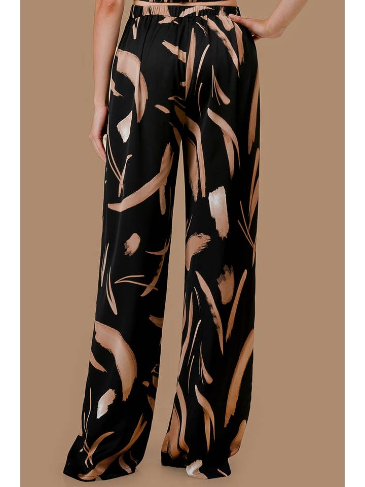 BLACK COMBO ASWF5213E_WOVEN RINT W/ HARDWARE TRIM HALTER SET for wholesale on Faire9