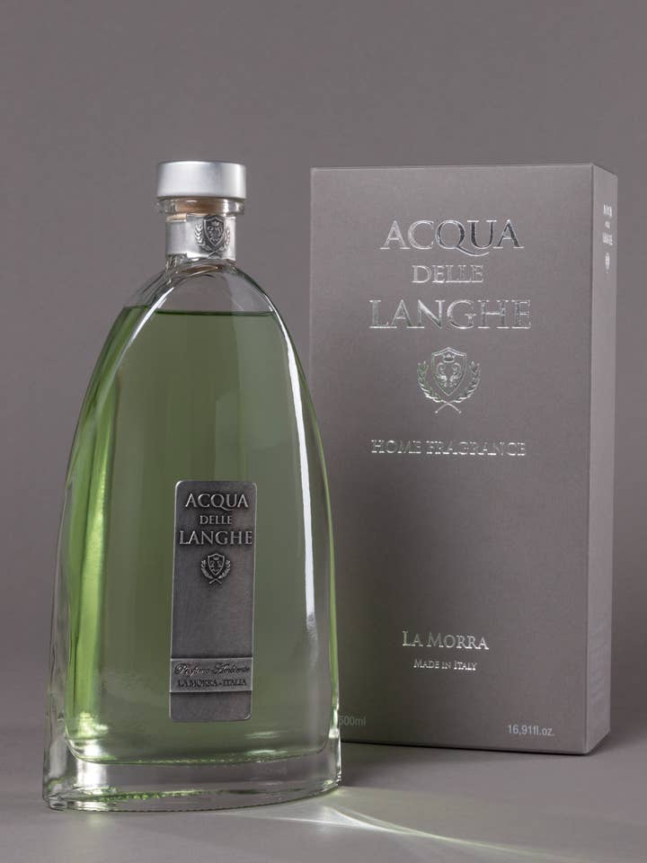 Boscareto - duft af ingefær, siciliansk citron for engroshandel hos Acqua delle Langhe