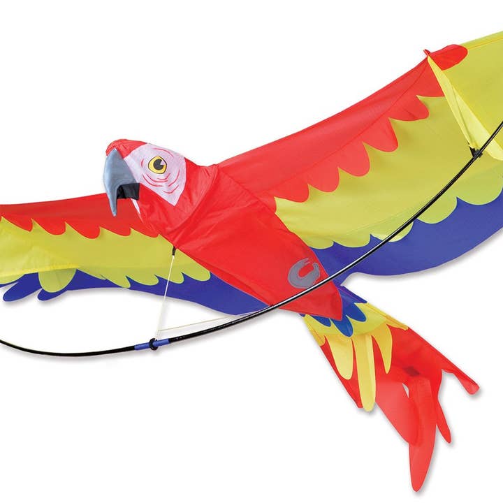 7 Ft. Parrot Kite for wholesale by Premier Kites & Designs