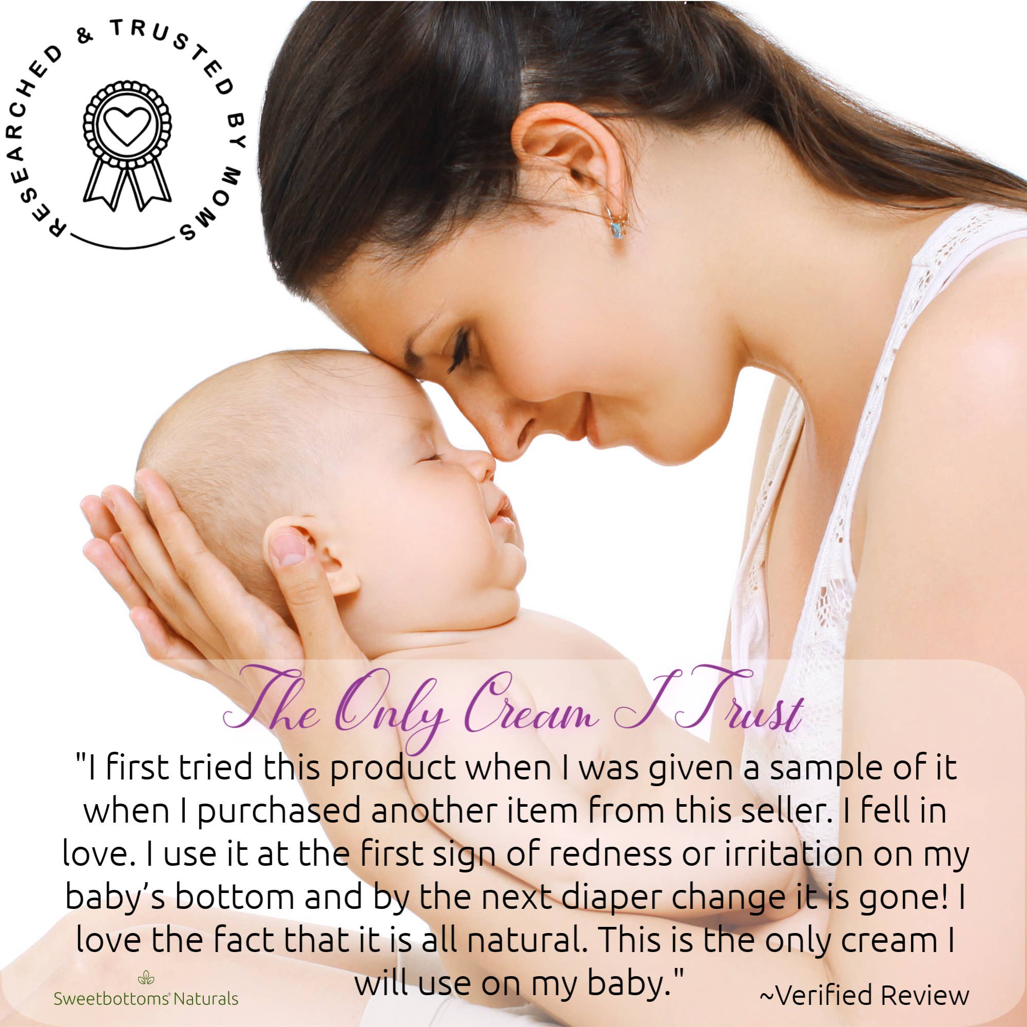 Sweetbottoms Naturals - Wholesale Healing Salve/Balm/Cream - All-Natural Soothing Herbal Balm1