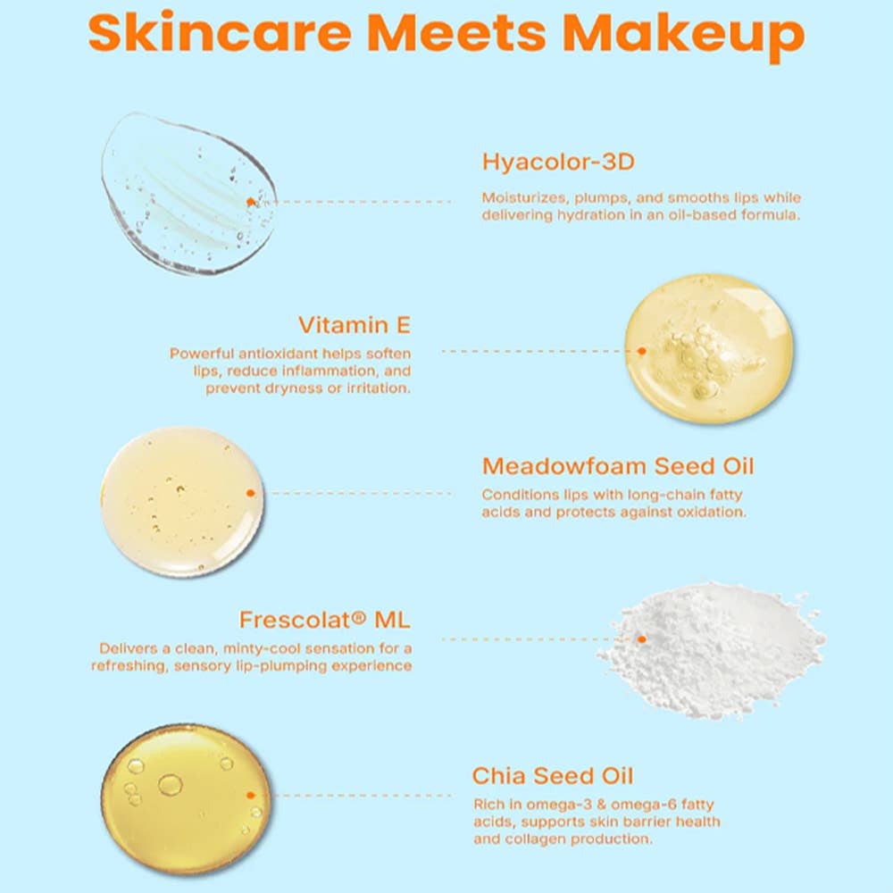 JOIA ACCESSORIES - Wholesale Lip Gloss - MOIRA MAXI POUT LIP GLOSS, MO MPLG2