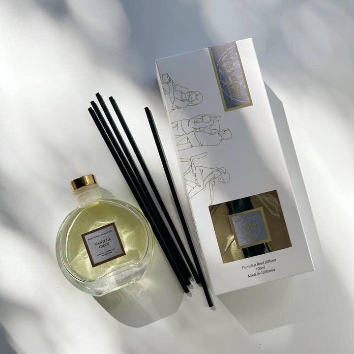 Difusor de Aromas de Baunilha Cinza - (com Nova Caixa de Embalagem) por atacado de Kyler Handcrafts and Gifts