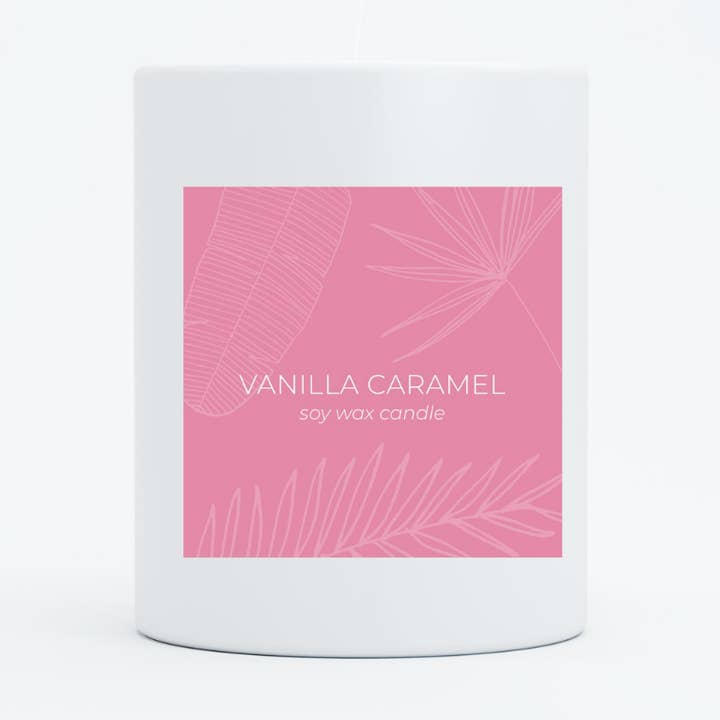 Premium Scented Wax Candles for wholesale by MINT.S BODY