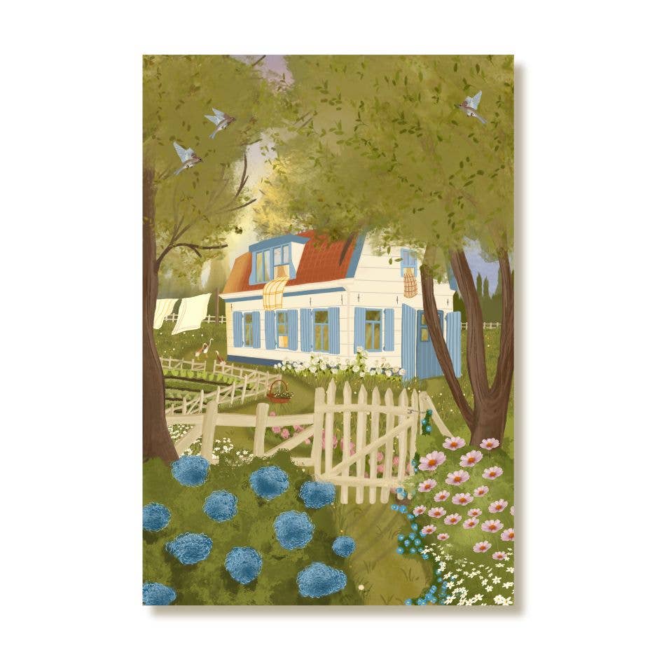 Nicolet Boon - Wholesale Postcard Set - 6 A6 Card Set - Spring/Summer - Alchemy of the Seasons5