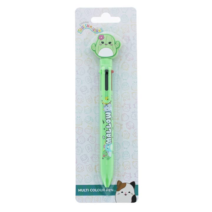 Stylo multicolore Squishmallows Mallow Days pour la vente par Blueprint Collections