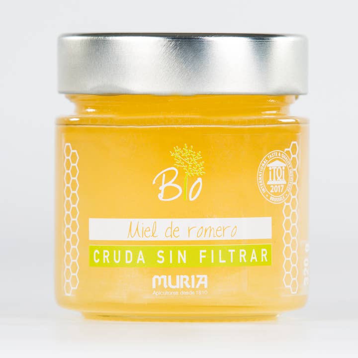 Organischer kristallisierter Rosmarinhonig für den Großhandel von Muria