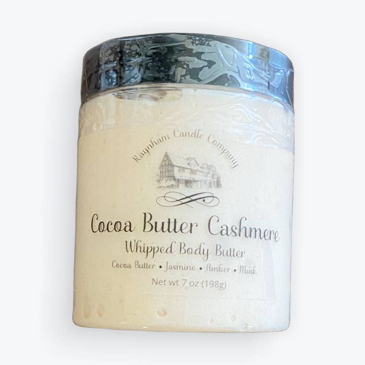Whipped Body Butter for wholesale by Raynham Candle Company