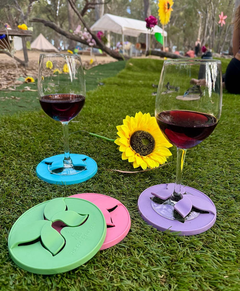 Biba Home Co - Wholesale Wine/Cocktail Glass Markers - Wine Glass Slipper (Multicolors)6