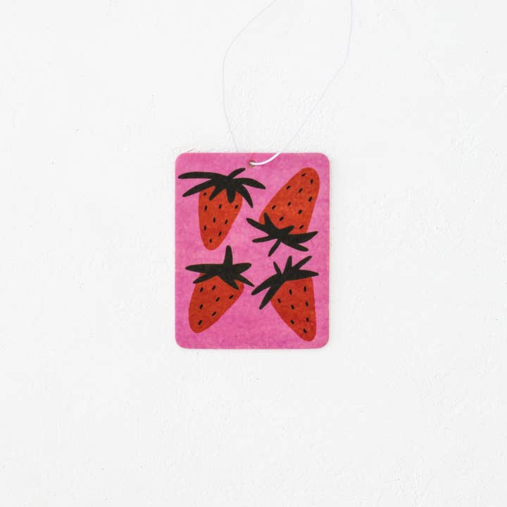Janeys – wholesale Car Freshener - Women’s – Strawberry Car Air Freshener1