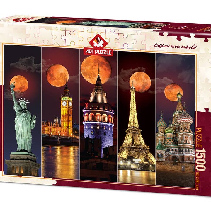 Puzzle Blood Moon de 1500 pièces pour la vente par Springbok Puzzle