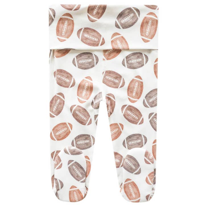 Footed Baby Pants - Blitz for wholesale by Copper Pearl
