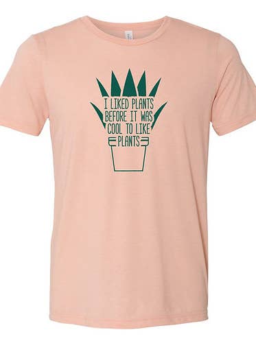 Plants Tee for wholesale by Unfiltered