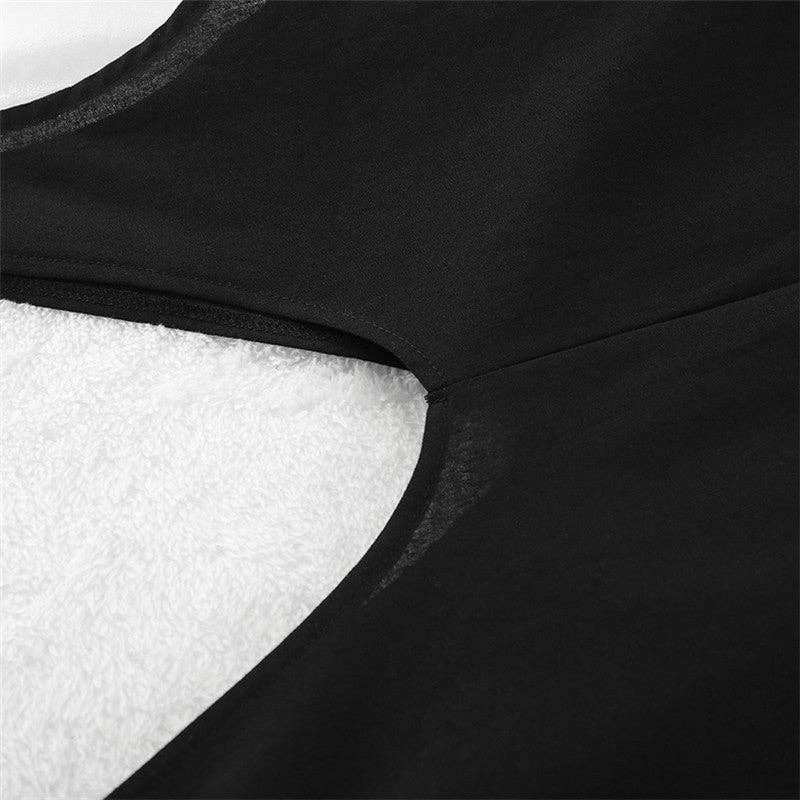 UZ Wholesale Store - Wholesale Sleepwear Set - Women's - Long-Sleeve Cotton Split Comfortable Pajama Set for Women3