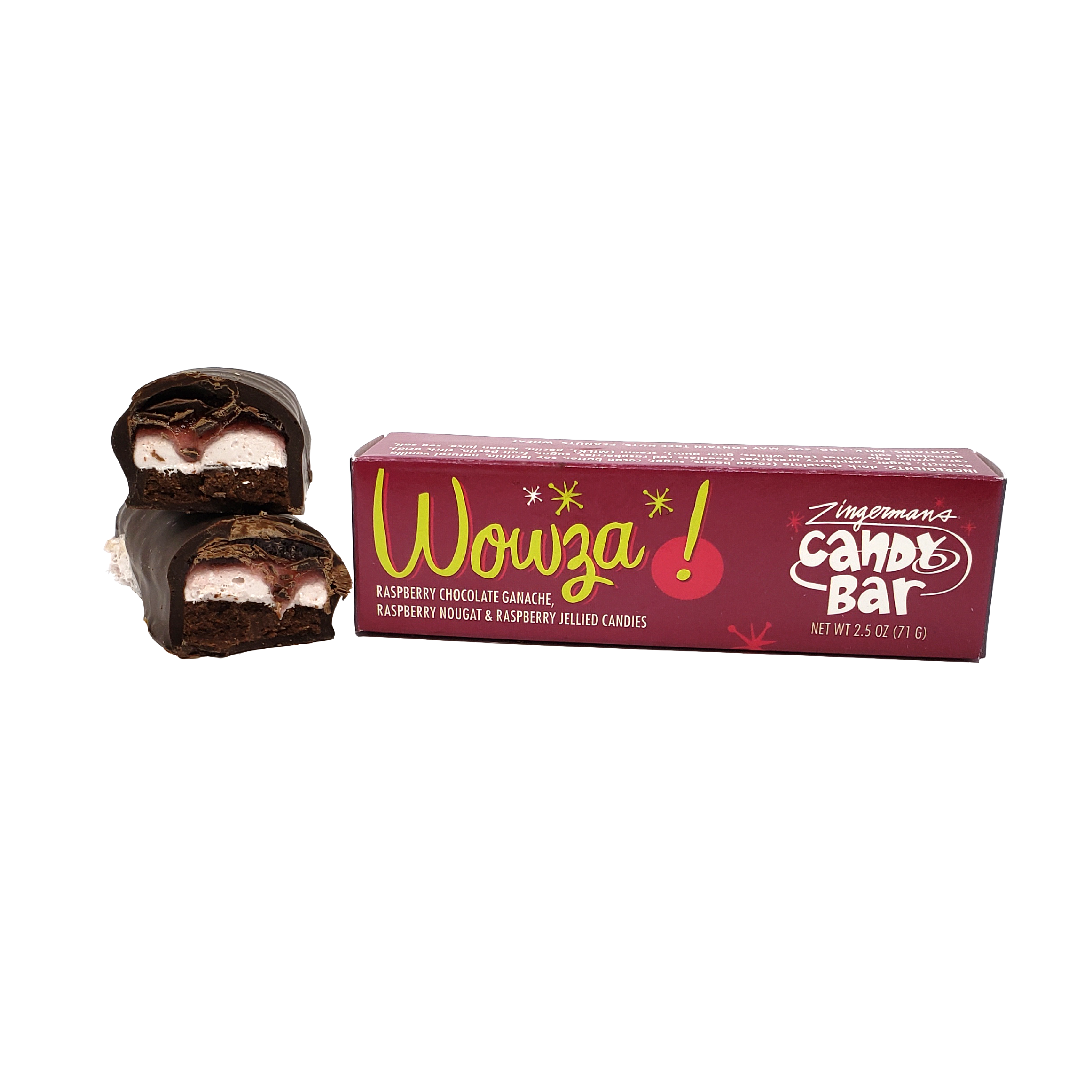 Zingerman's Candy Manufactory - Wholesale Chocolate Bar - Wowza! Candy Bar w/Display Box2