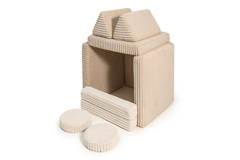 Shappy – wholesale Soffa – SHAPPY LEKSOFFA REN MANCHESTER VÅFFLA12