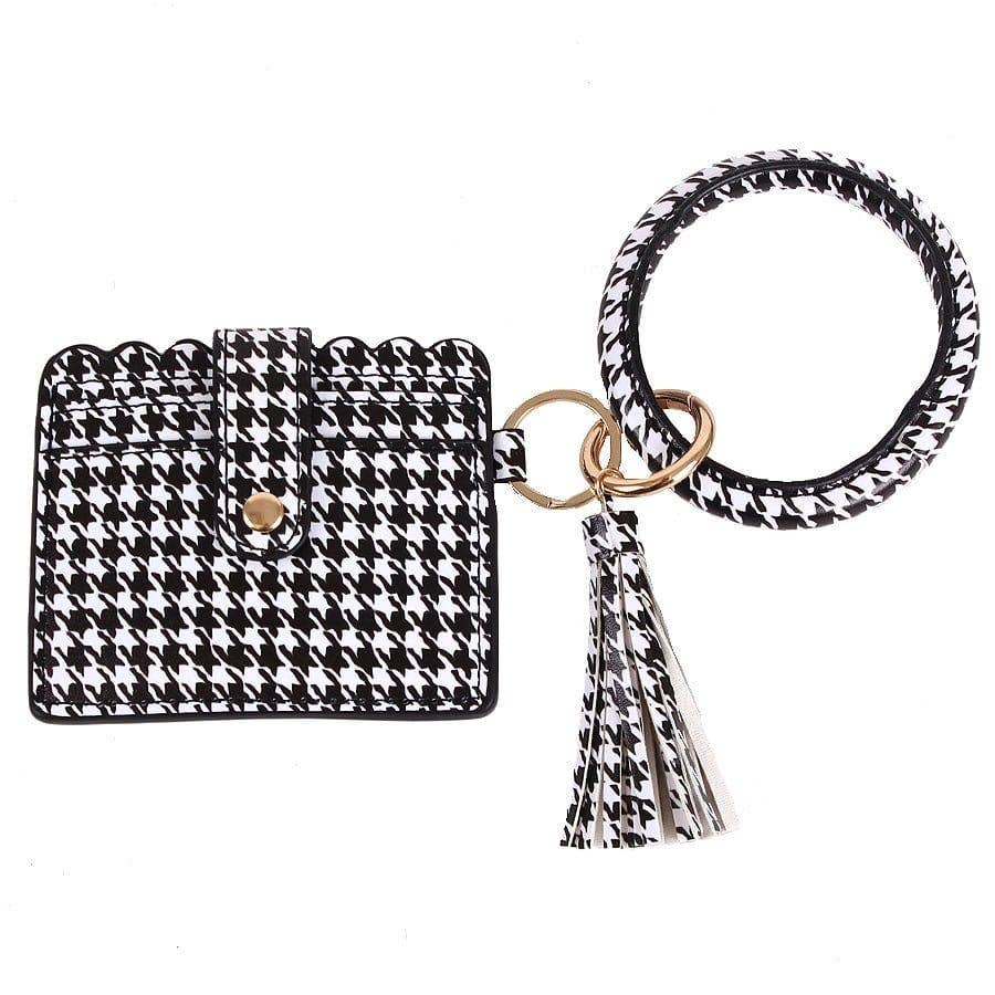 MiMi Wholesale - Wholesale Wallet - Women's - BB139x115 Various Pattern Bangle/Key-Chain/Wallet w/ ID Wind20