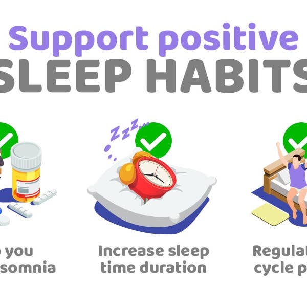 Friendly Patch CO - Wholesale Oral Supplement/Vitamin - Snooze Melatonin Sleep Patch - Travel Pack ( 8 patches )